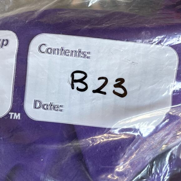 Nike‎ Team Engineered Baseball Men's Jersey Purple White NWT - Size M - Picture 9 of 9